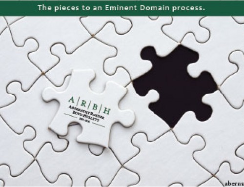 Eminent Domain; the process – Part 1