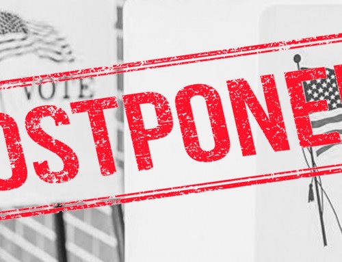 Postponement of Local Government Elections